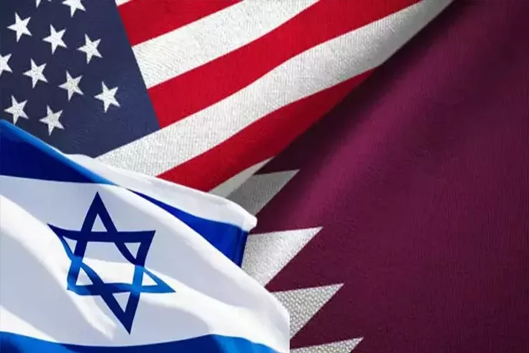 Katar, İsrail ve ABD’den üçlü görüşme