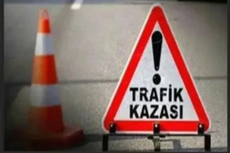 Uşak'ta otomobil kazası: 4 yaralı