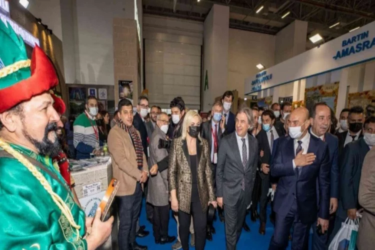 Travel Turkey İzmir Fuarı 15’inci kez kapılarını açtı