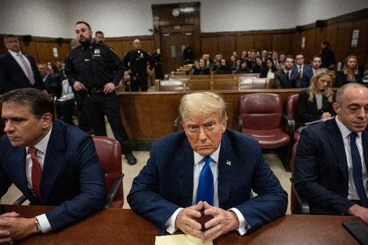 Trump’a yönelik yürütülen davada ilk gün: Seçim sahtekarlığı!