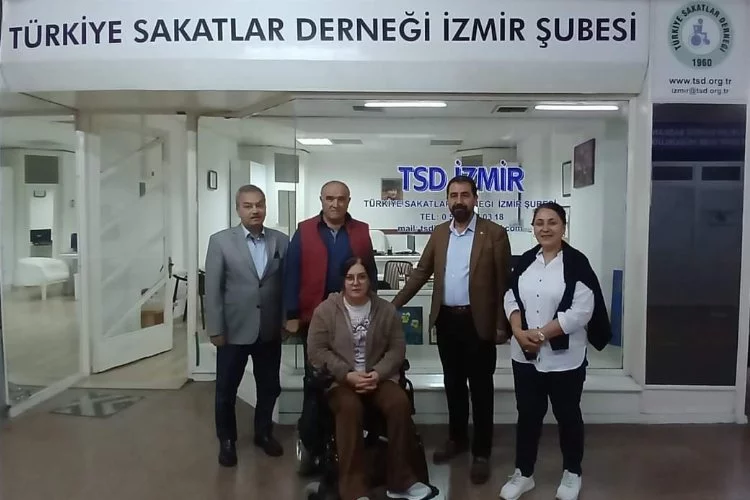 TSD İzmir’de Metin Çınar dönemi