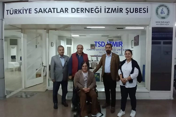 TSD İzmir'in Başkanı Metin Çınar oldu