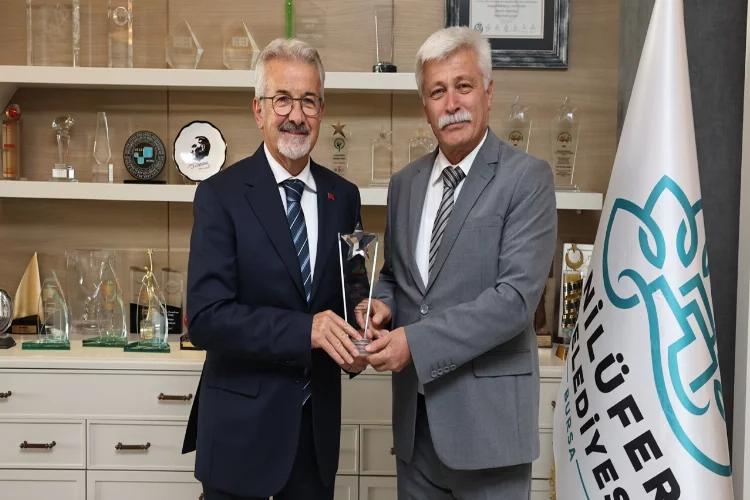 Türkiye Sağlıklı Kentler Birliği Nilüfer’e bir ödül daha