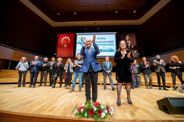 İzmir Kent Konseyi’nden Gönüllüler Günü buluşması