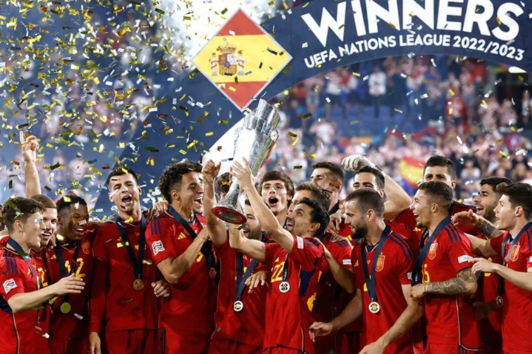 UEFA Uluslar Ligi Şampiyonu İspanya