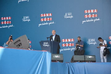 Soyer: Sayın Kemal Kılıçdaroğlu, İzmir sizi cumhurbaşkanı yapmaya kararlı