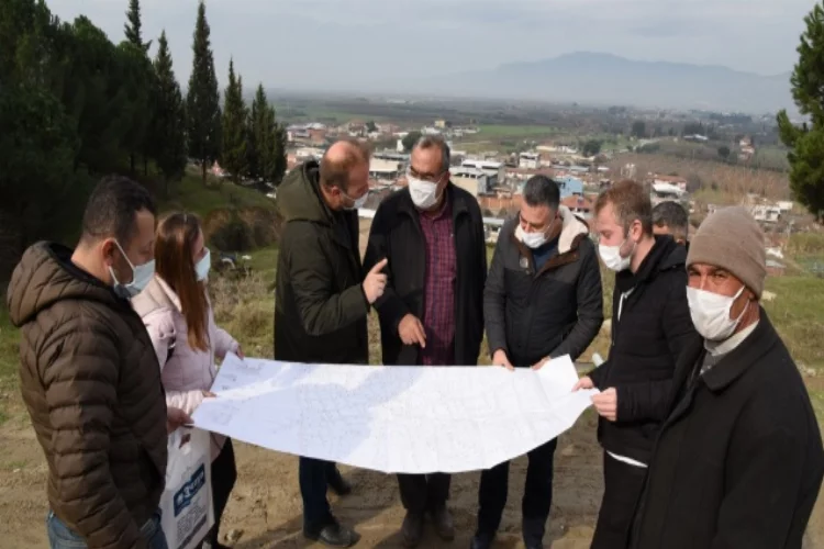 Turgutlu'nun üç mahallesi tarihlerinin en büyük yatırımını alacak