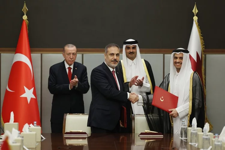 Cumhurbaşkanı Erdoğan'ın Körfez turundan anlaşmalar
