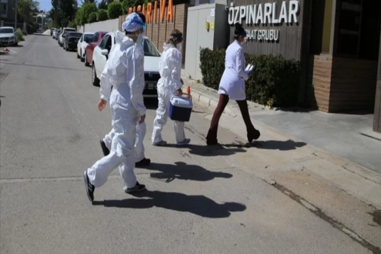 'Turizmin başkenti' Antalya'da yapılan Kovid-19 aşısı 1 milyon dozu aştı
