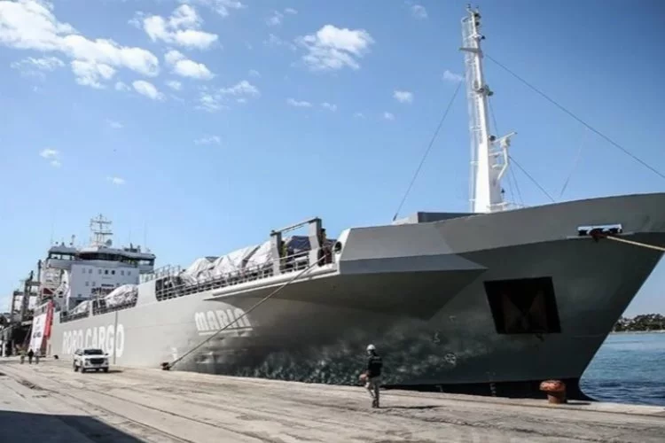 Türk Kızılay Gazze için bir insani yardım gemisi daha hazırlıyor