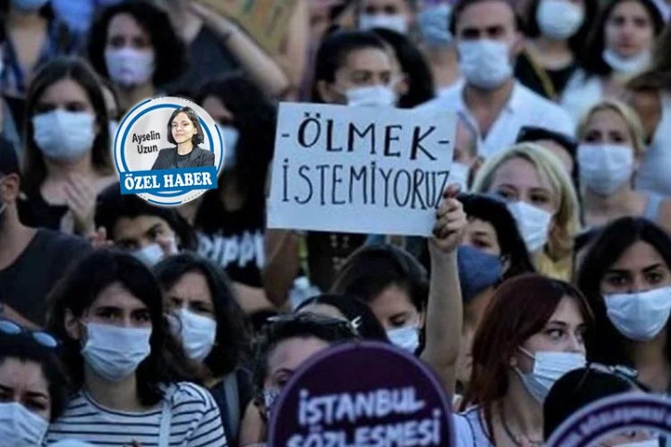 Türkiye’de kanunlar kadınlar için değil