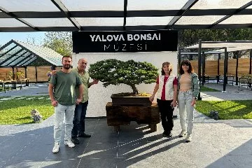Türkiye’nin ilk bonsai müzesi bayramda kapılarını açtı