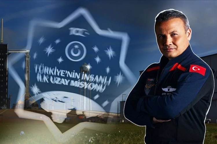 Türkiye’nin ilk insanlı uzay yolculuğu başladı