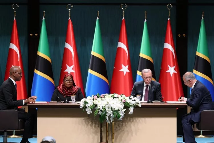 Türkiye Tanzanya arasında 6 önemli anlaşma