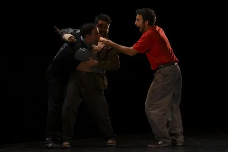 Türkiye ve Yunanistan ortak yapımı Romeo ve Juliet oyunu Ankara'da izleyiciyle buluştu