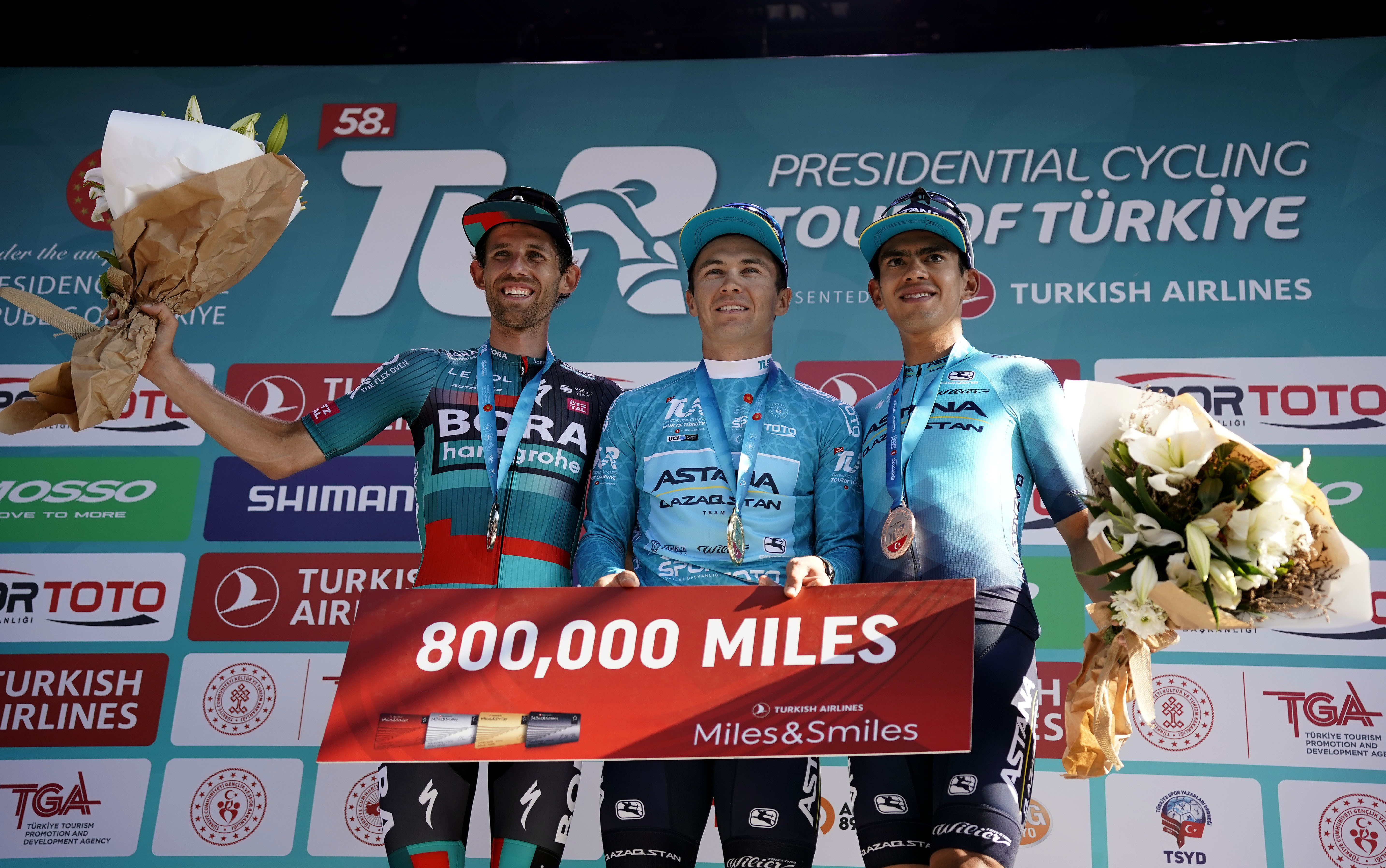 Türkiye Bisiklet Turu ödül töreni yapıldı (1)