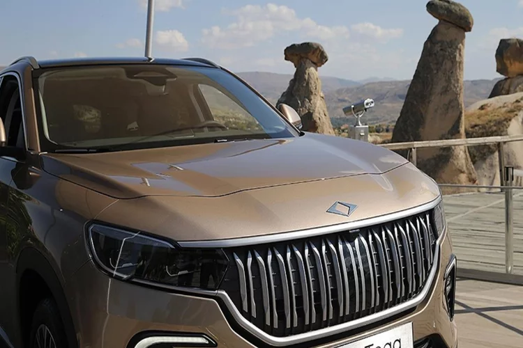 Yerli otomobil Togg, Kapadokya'da tanıtıldı