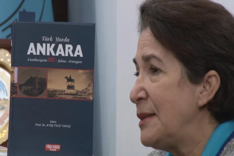 Türk Yurdu Ankara kitabı raflardaki yerini aldı