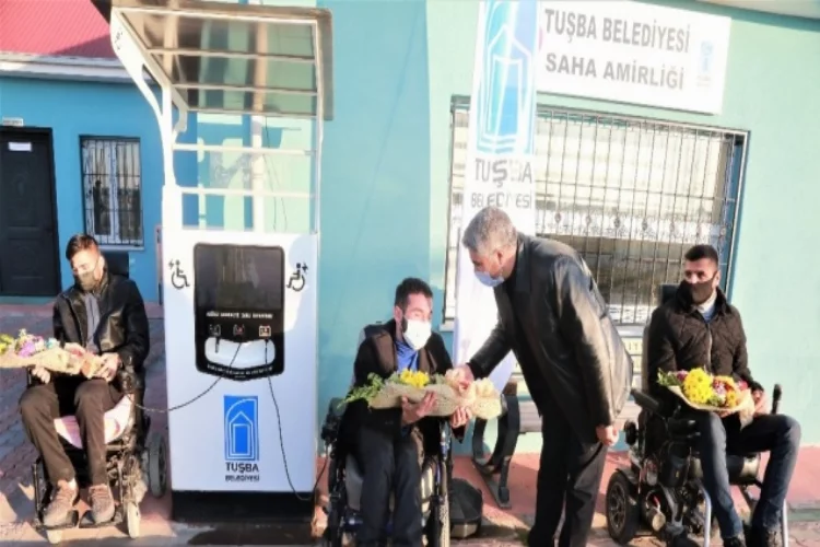 Tuşba Belediyesinden ‘Dünya Engelliler Günü’ etkinliği