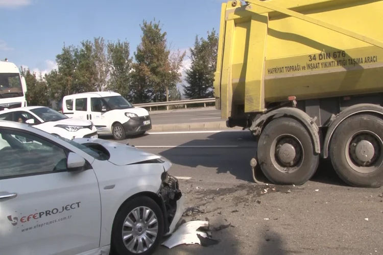 Tuzla’da feci kaza: 3 kişi yaralandı