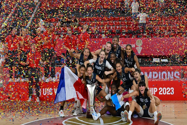 Fransa, FIBA U16 Avrupa Şampiyonası'nda şampiyon oldu