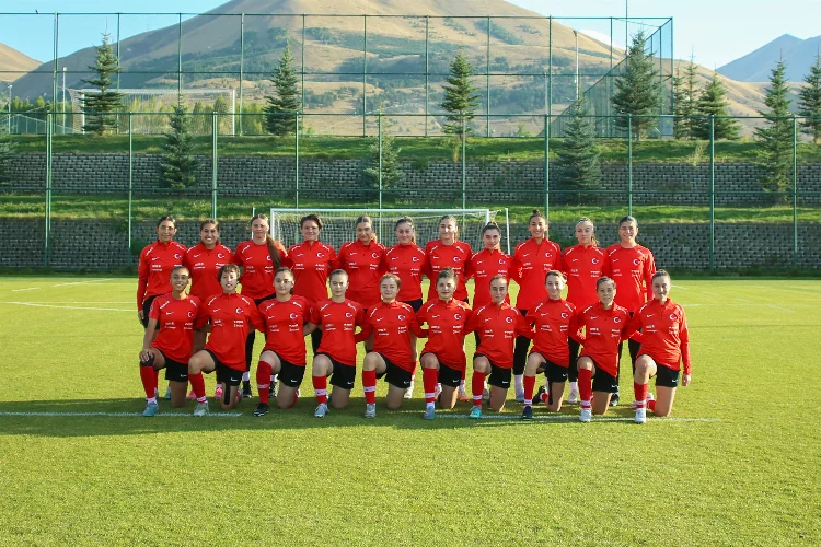 U19 Kadın Milli Takımı Estonya ile karşılaşacak