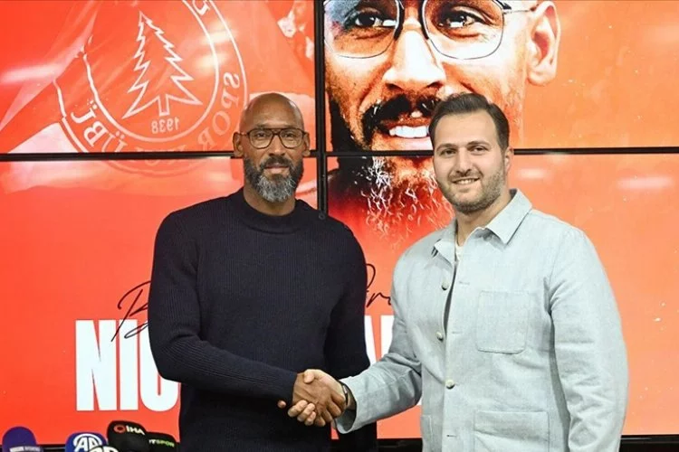 Ümraniyespor'dan Nicolas Anelka ile bir yıllık CEO sözleşmesi