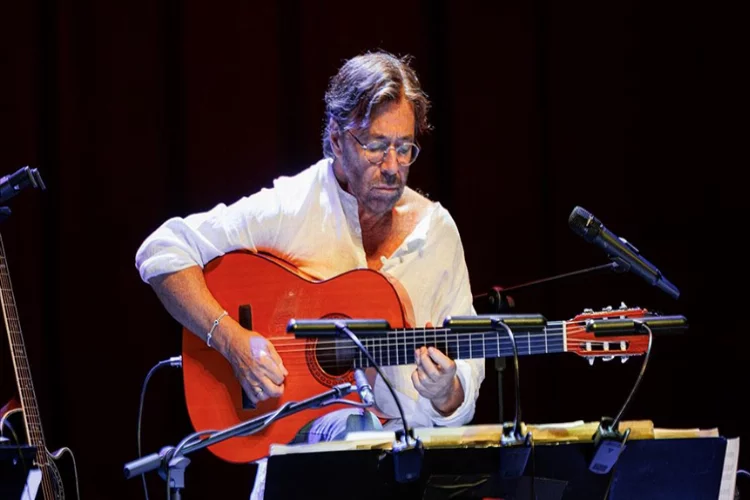 ABD'li gitar virtüözü Al Di Meola'dan İstanbul'da konser