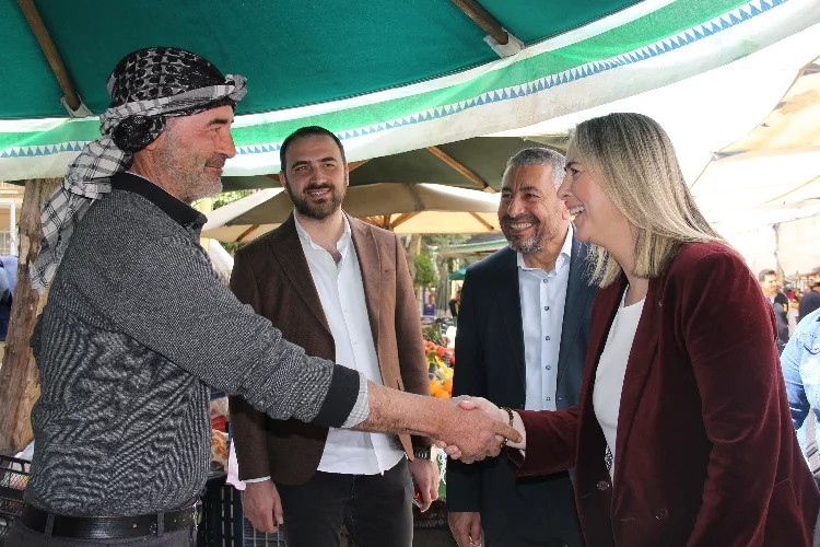 AK Partili Çankırı: ''İzmir'de her 2 bölgede sahadayım''