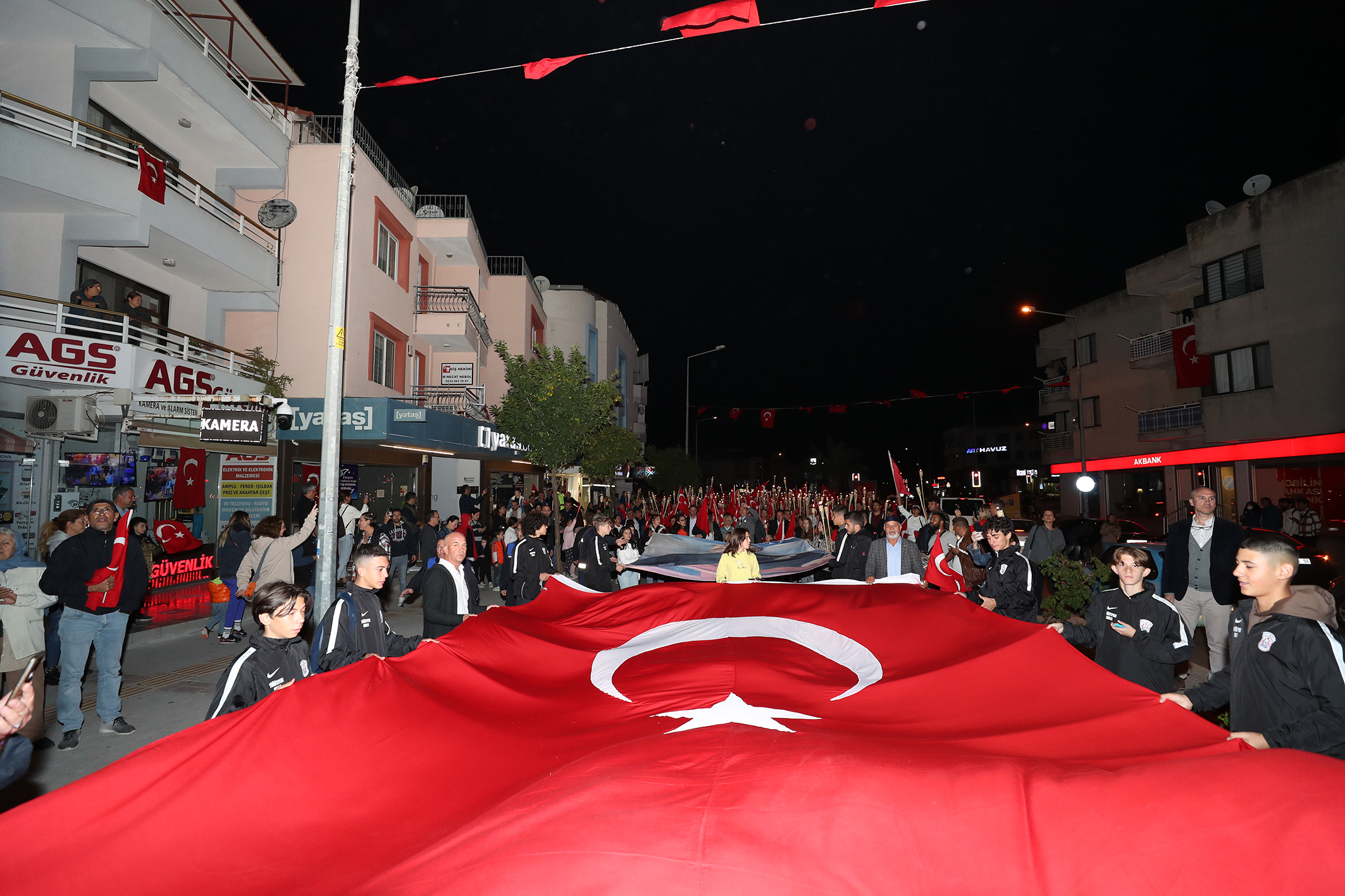Urla Belediyesi 29 Ekim Cumhuriyet Bayramı (5)