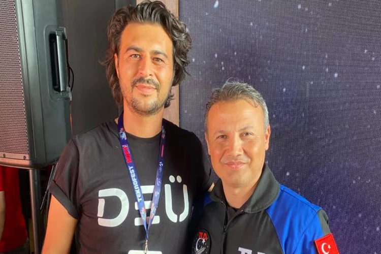 Türkiye'nin uzaya gidecek ilk astronotu DEÜ'den