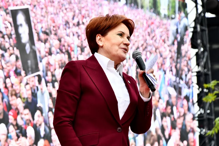 Meral Akşener Kocaeli'de vatandaşlara seslendi