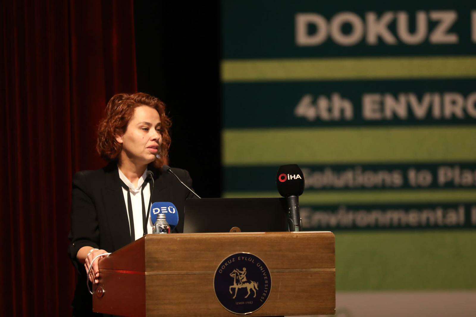 Dokuz Eylül Üniversitesi Rektör Yardımcısı Prof. Dr. Fatma Duygu Özel Demiralp