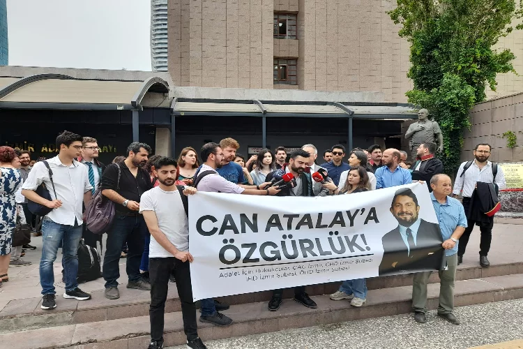 Hukukçulardan Can Atalay tepkisi: Derhal serbest bırakılmalı