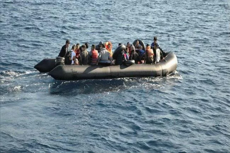 Düzensiz göçmenlerin umudu Türk kara suları