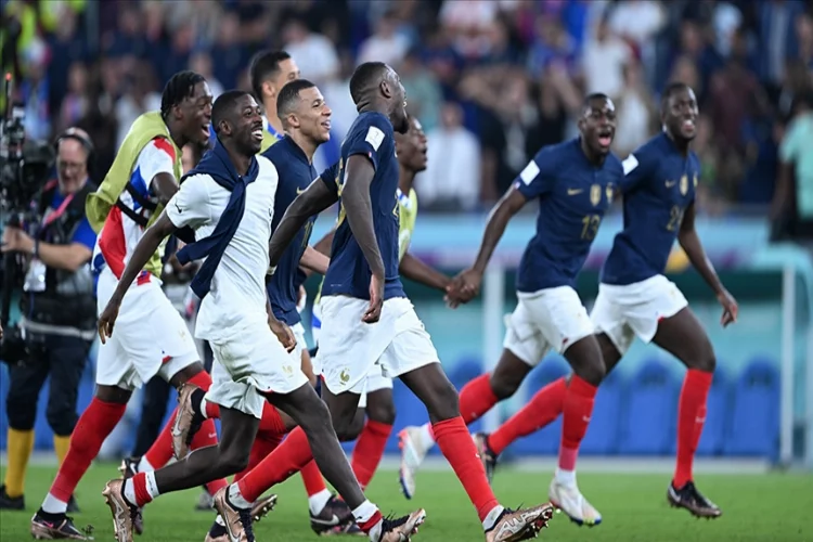Dünya Kupası'nda son 16'yı garantileyen Fransa'nın rakibi Tunus