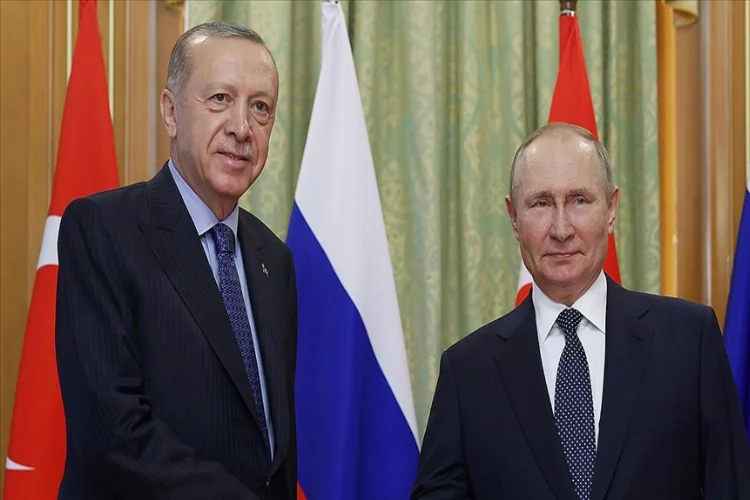 Putin, Cumhurbaşkanı Erdoğan’ın doğum gününü kutladı