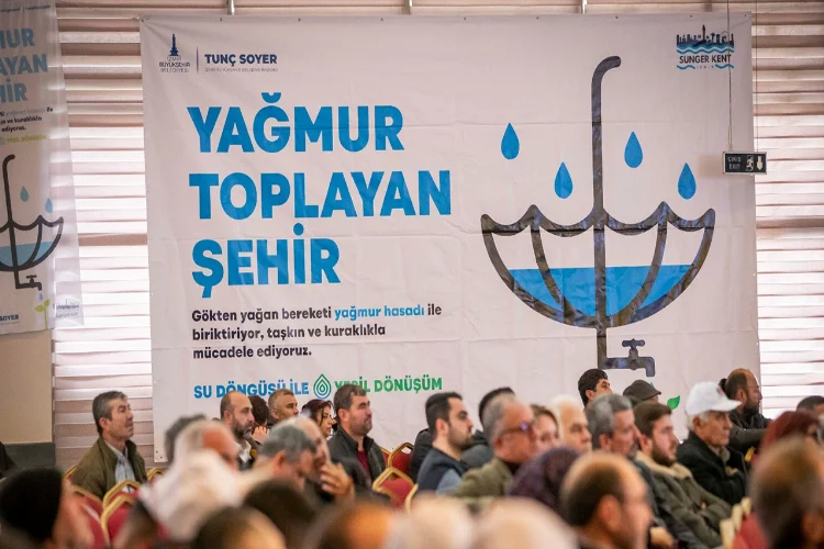 İzmir’de yağmur suyu depolarının dağıtımı başladı