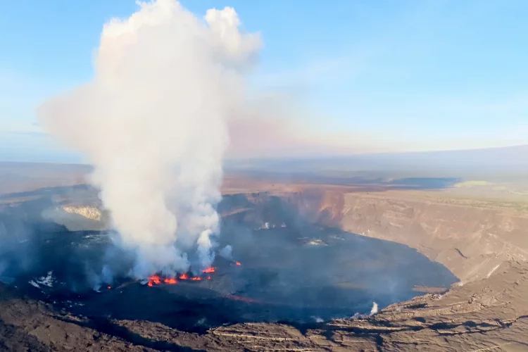 Kilauea Yanardağı’nda tehlike devam ediyor