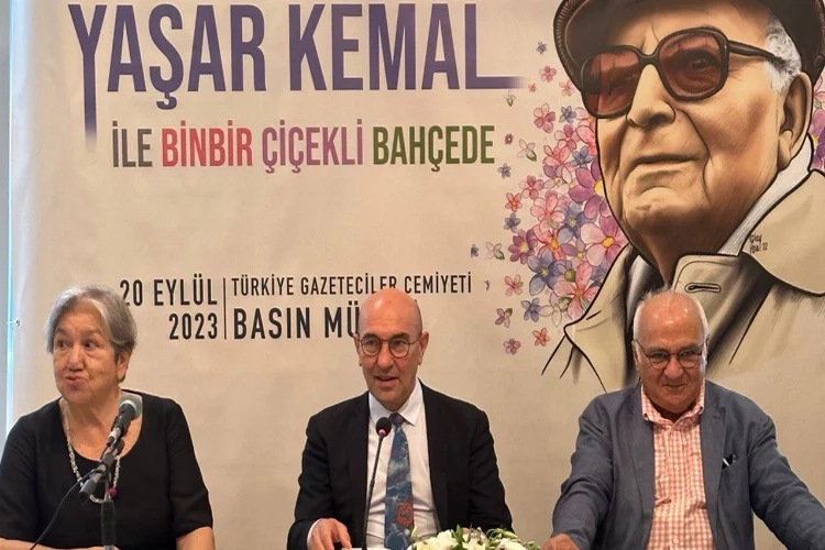 “Yaşar Kemal ile Binbir Çiçekli Bahçede” kitabı yayımlandı