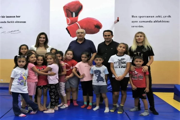 Denizli'de Yaz Spor Okulları devam ediyor