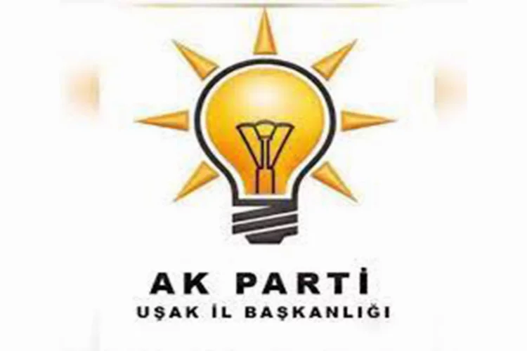 AK Parti Uşak İl Başkanlığı'na yeni atama