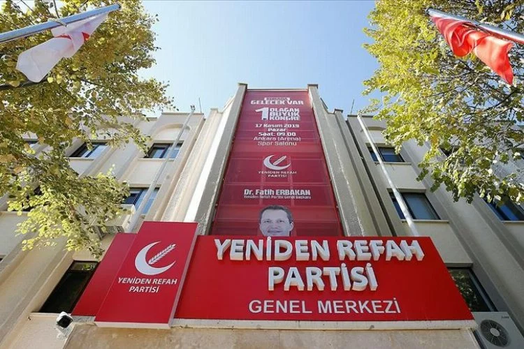 Yeniden Refah Partisi, yerel seçimler için sahada: 10 İl ve 70 İlçede adaylar belli oldu