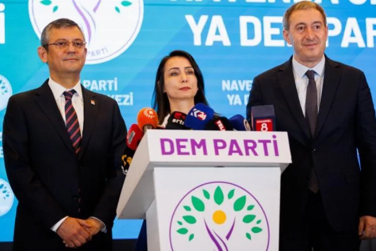 Yerel seçim öncesi kritik görüşme: CHP ve DEM Parti ittifak yapacak mı?