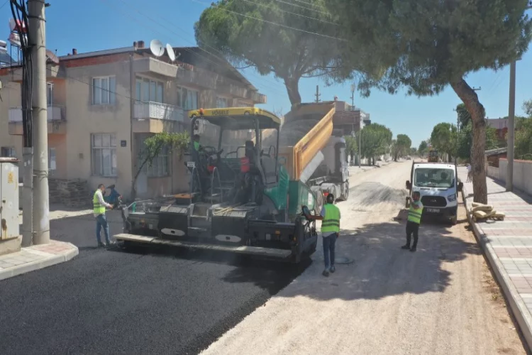 Bergama'nın sokakları yenileniyor