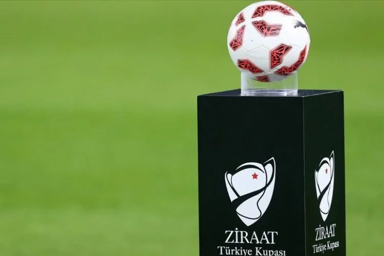 Ziraat Türkiye Kupası son 16 turu eşleşmeleri için tarih verildi