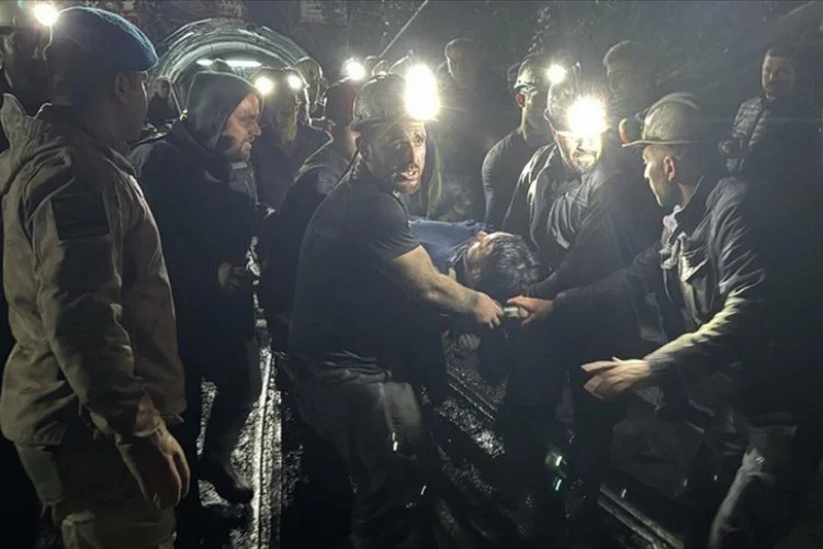 Zonguldak'taki maden ocağı kazasında 1 işçi kurtarıldı, 1 işçi yaşamını yitirdi