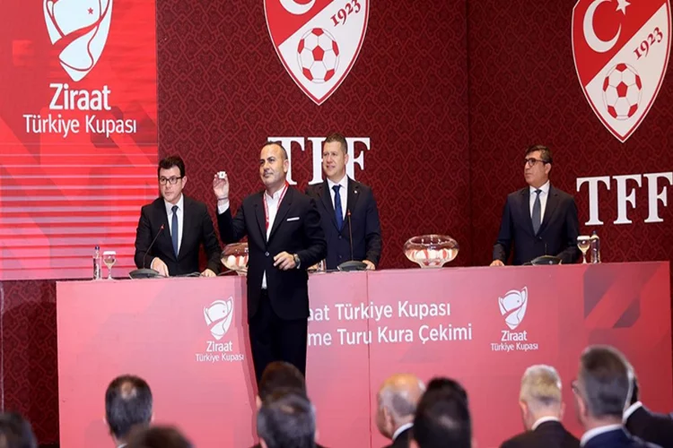 Türkiye Kupası'nda 4. eleme turu eşleşmeleri belli oldu
